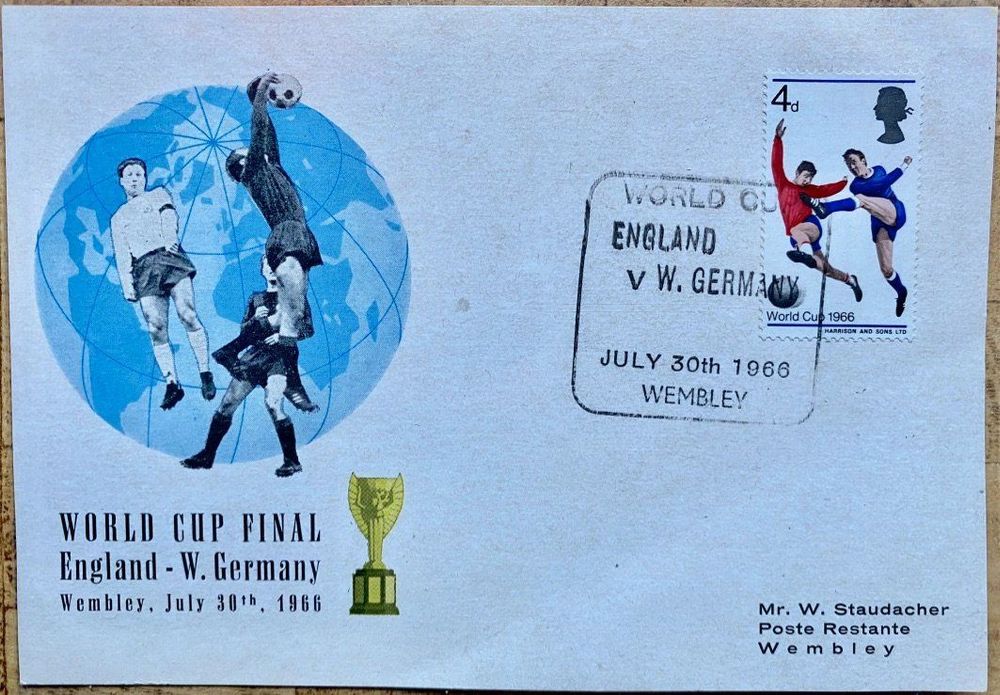 Finale coupe du monde de football 1966 Kaufen auf Ricardo