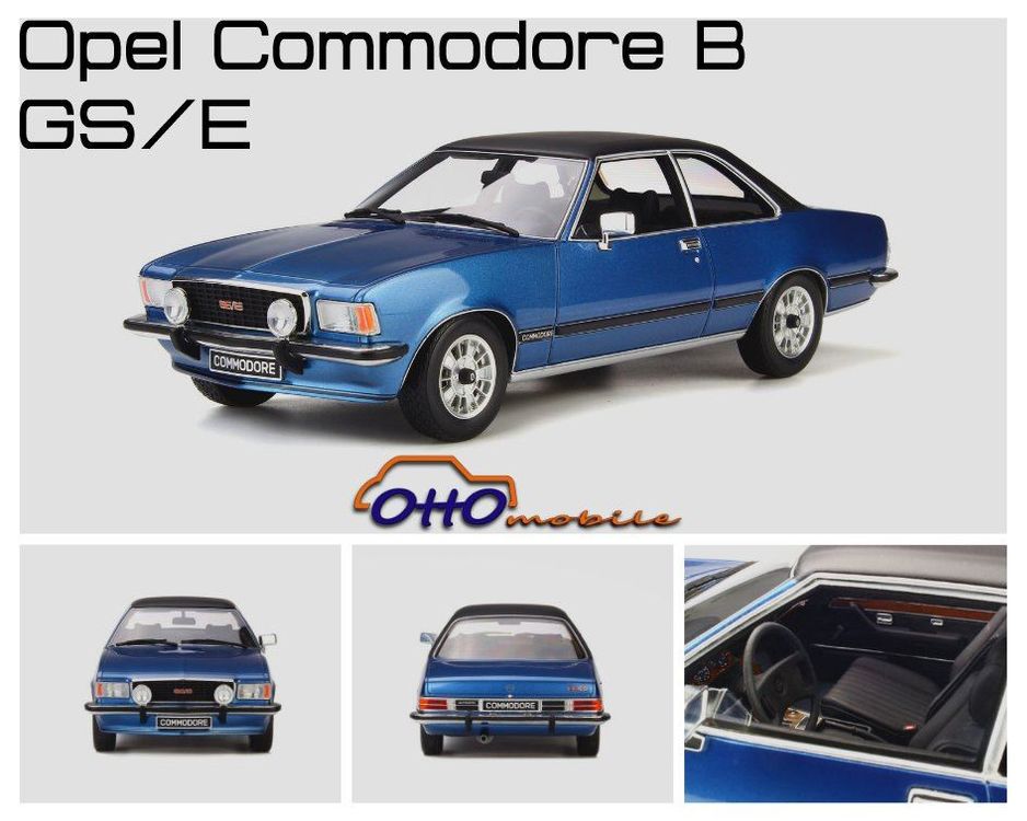 Opel Commodore B Gs E 1 18 Otto Neu Ltd Kaufen Auf Ricardo
