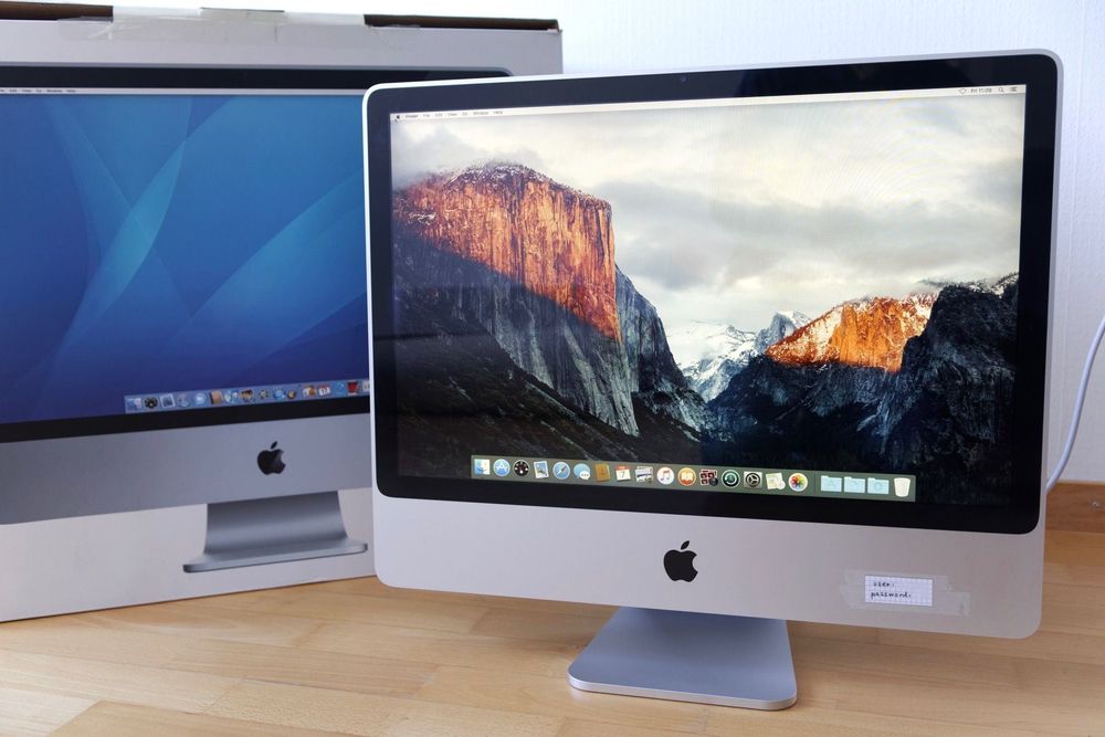 Обои imac 24