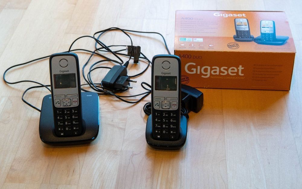 gigaset a400 dect f�hig