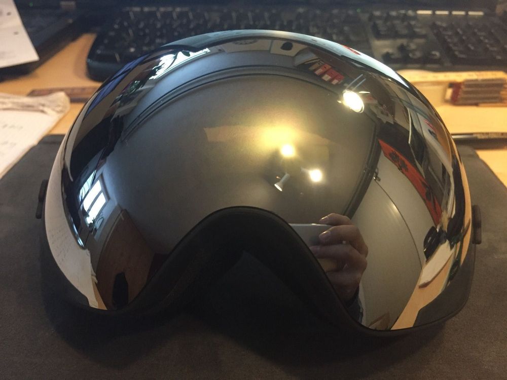 Katmerio Ski- & Snowboardbrillen Set - 2 Stück Mit UV-Schutz & Anti-Beschlag Für Herren & Damen