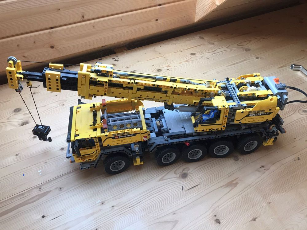 Wunderbar Lego Technic Schwerlastkran Fotos