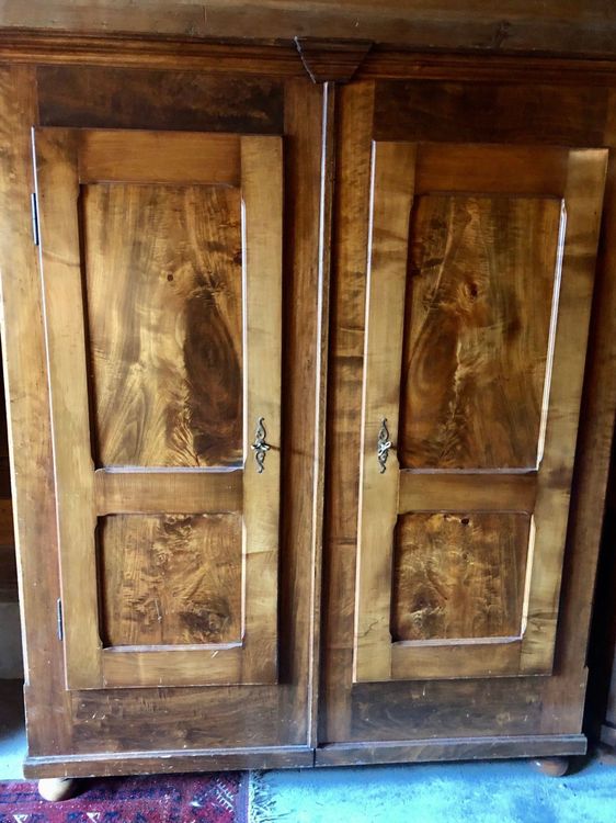 Antik Schrank Kirschbaum Kaufen Auf Ricardo