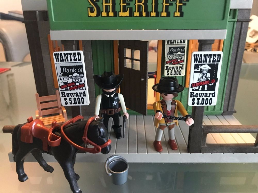 530550 Sheriff Westen playmobil,western 