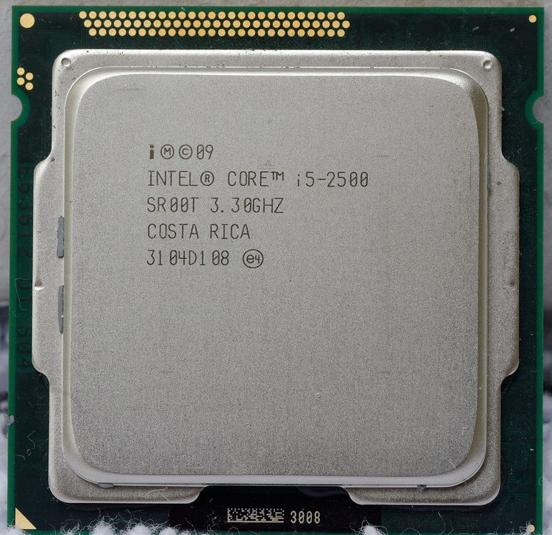 Intel Core i5-2500 3.30GHz Quad Core | Kaufen auf Ricardo
