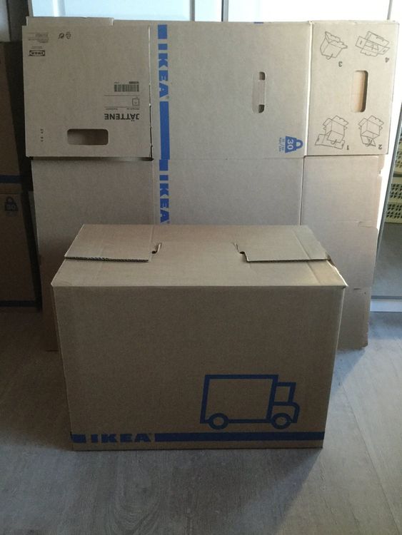 16 Ikea Umzugskartons Kaufen Auf Ricardo