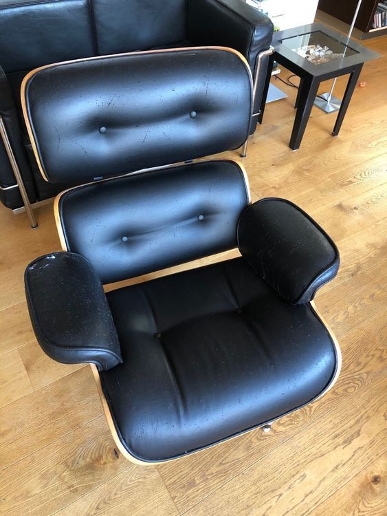 Eames Lounge Chair REPLICA | Kaufen auf Ricardo