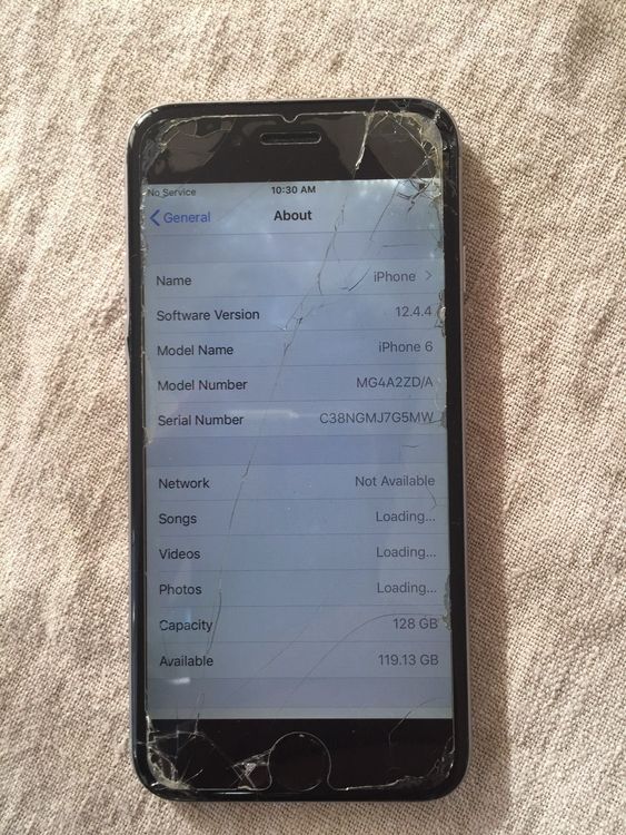 iPhone 6 128 GB defekt | Kaufen auf Ricardo