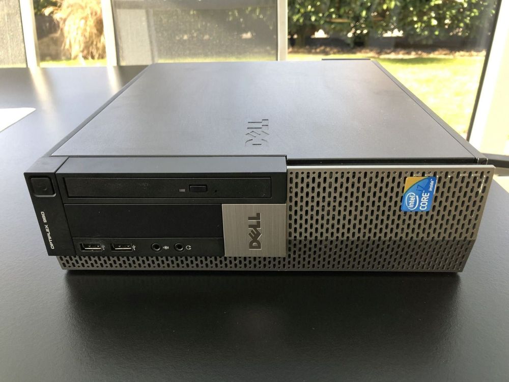 Dell optiplex 980 установка видеокарты