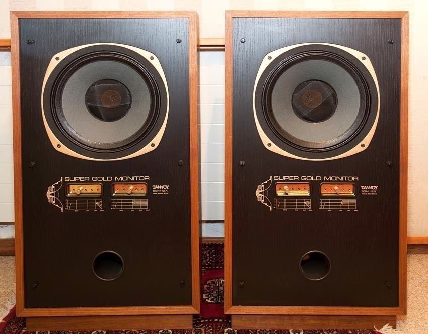 tannoy super gold monitor 12x