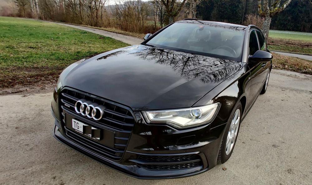 Audi a6 quattro 2014