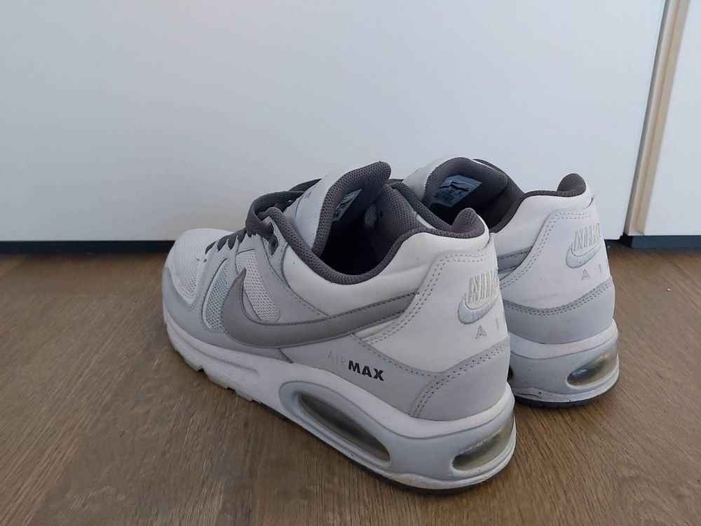 nike air max command weiß