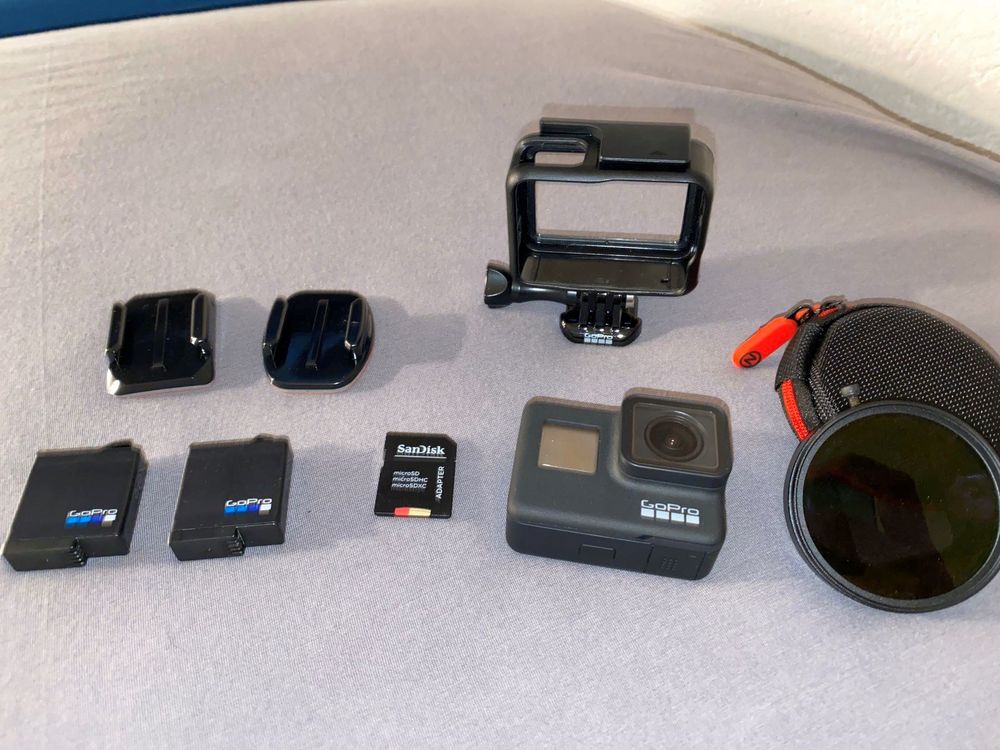 Go Pro Hero 7 Black kaufen auf Ricardo
