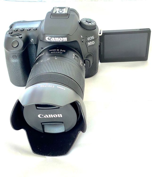 Canon EOS 90D Kit 18 135 mm, Garantie Kaufen auf Ricardo