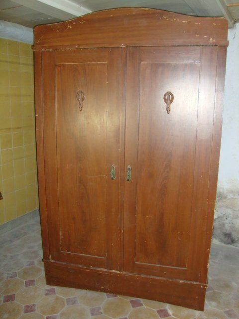 Holzschrank antik | Kaufen auf Ricardo