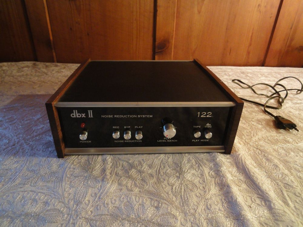 DBX II Noise Reduction System 122 Kaufen auf Ricardo