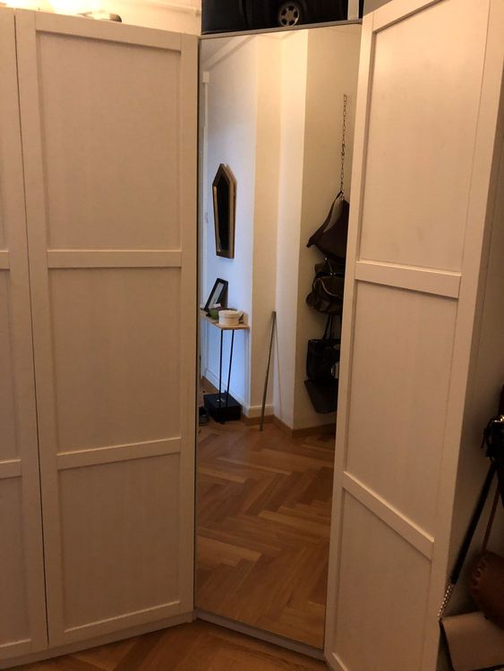 Ikea Pax Eckschrank Kaufen auf Ricardo