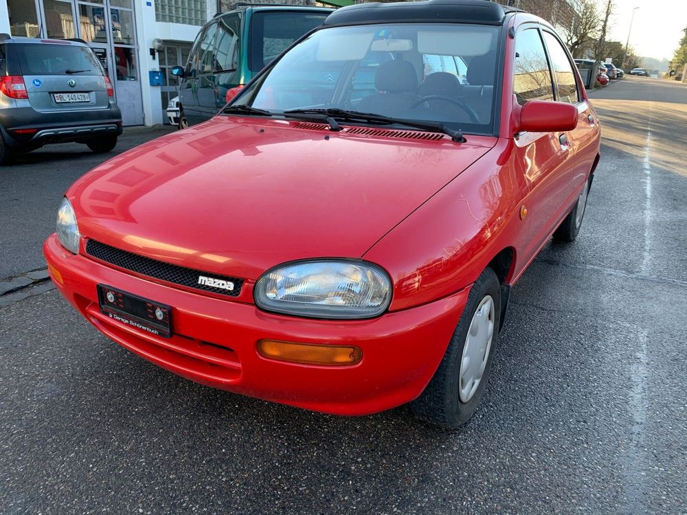 Mazda 121 тюнинг