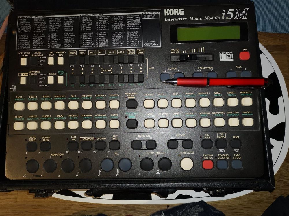 Korg i5M Soundmodul Begleitautomat | Kaufen auf Ricardo