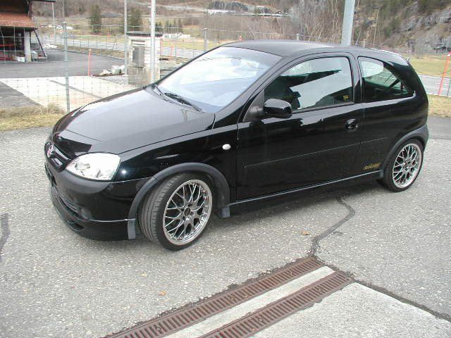 Opel corsa irmscher