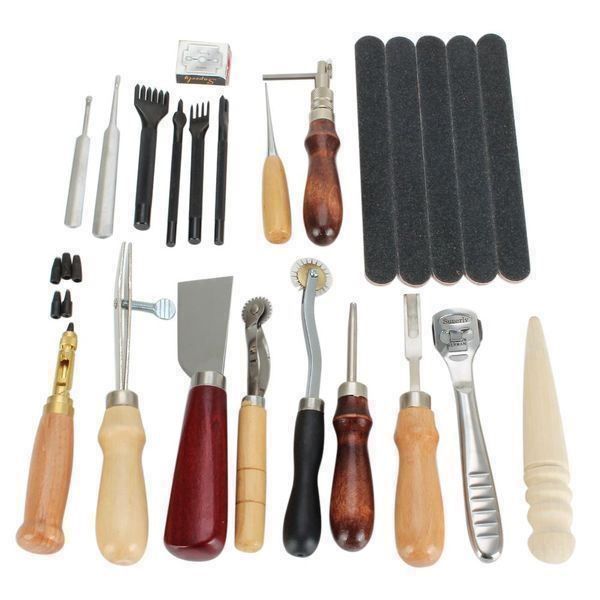 Leder Stitching Carving Punch Tool 18tlg Kaufen auf Ricardo