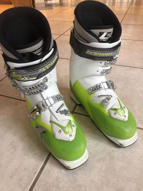 LOWA Ski Innenschuhe – Paar Hüttenschuhe / Toure Produktbild-Vorschau 2