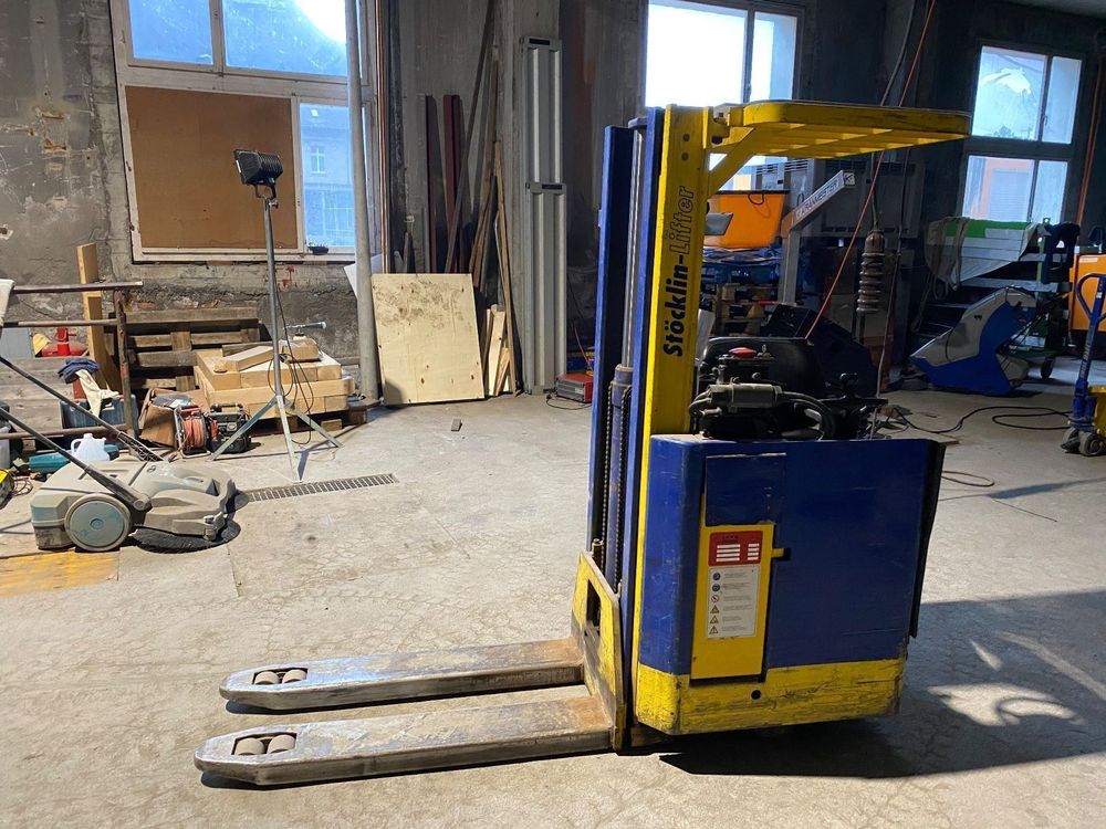 Elektro Stapler Stöcklin EFI 1350DISP Kaufen auf Ricardo