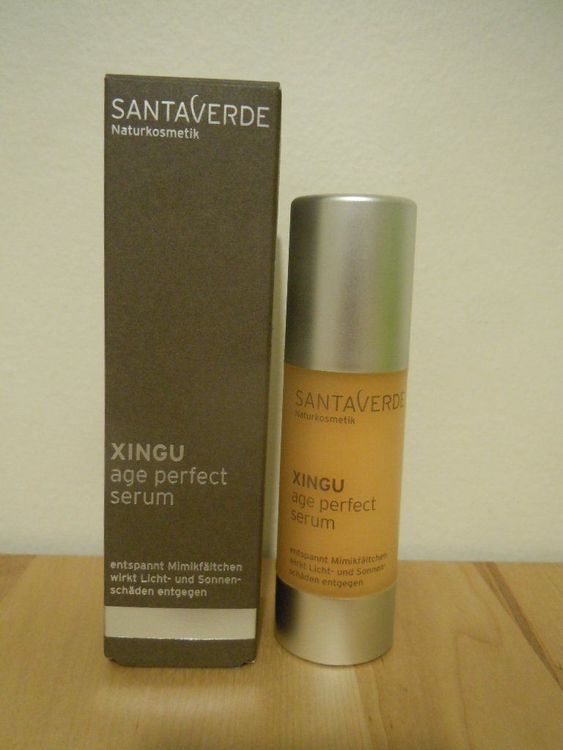 santaverde xingu age perfect serum