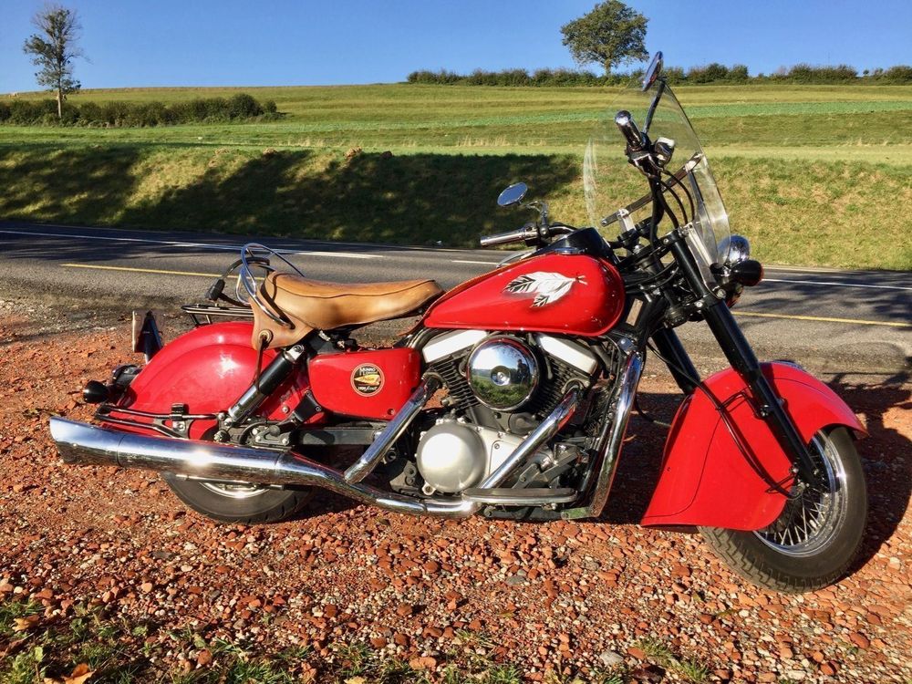 KAWASAKI Drifter "indian" Kaufen auf Ricardo