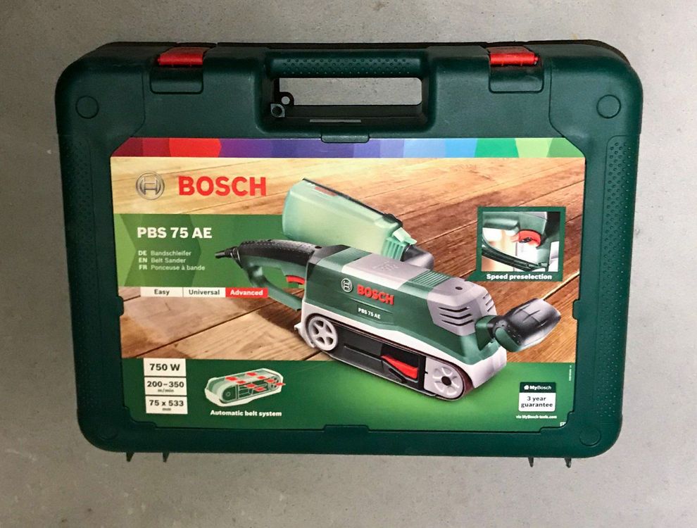 Bosch pbs 75 a крепление к столу