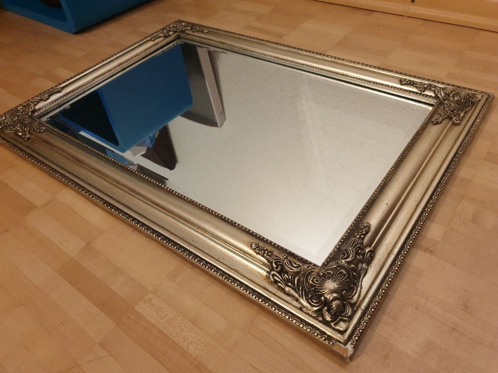 Goldfarbener Wandspiegel | Kaufen auf Ricardo