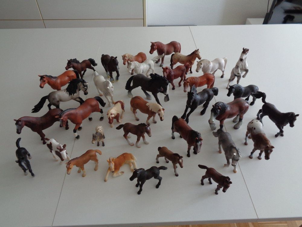 Schleich Pferde Fohlen Und Ponys Kaufen Auf Ricardo