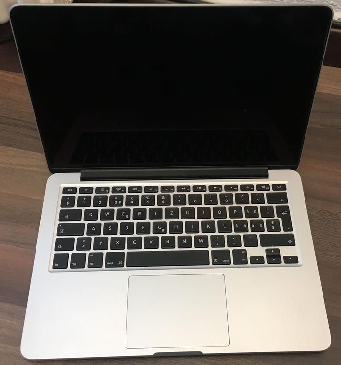 Какой процессор в macbook pro 13 2014