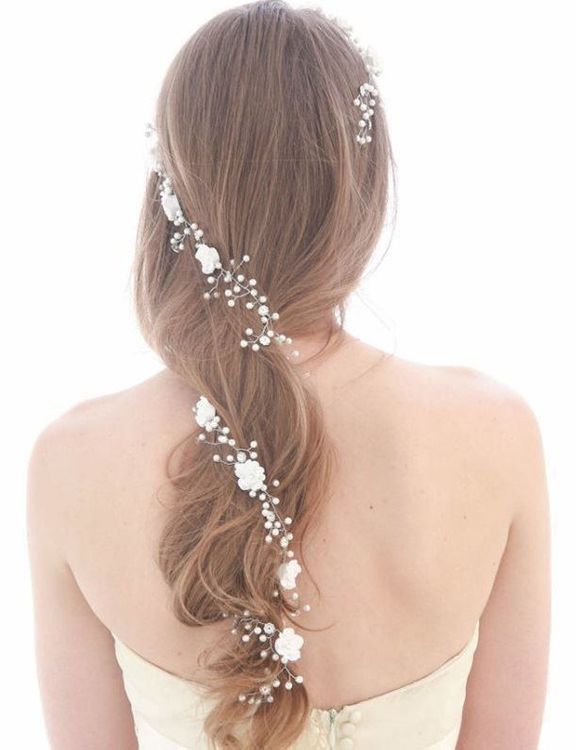 Haarschmuck Hochzeit Rosen&Perlen kaufen auf Ricardo