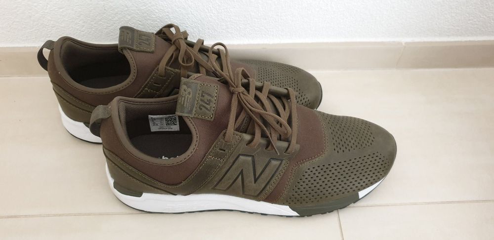 new balance mrl 247 kinder braun