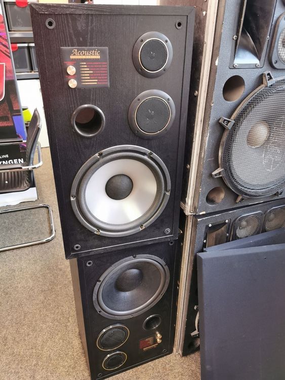 2x Acoustic Studio  Monitor Series 3311 kaufen auf Ricardo