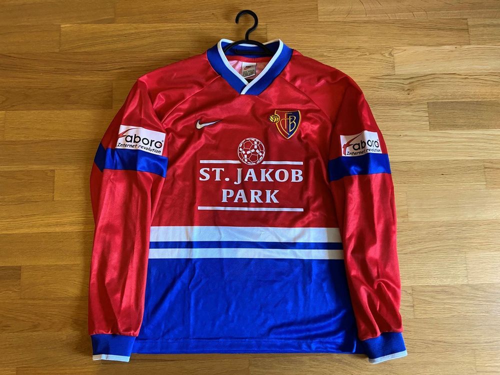FCB, FC Basel Trikot Grösse M | Kaufen auf Ricardo