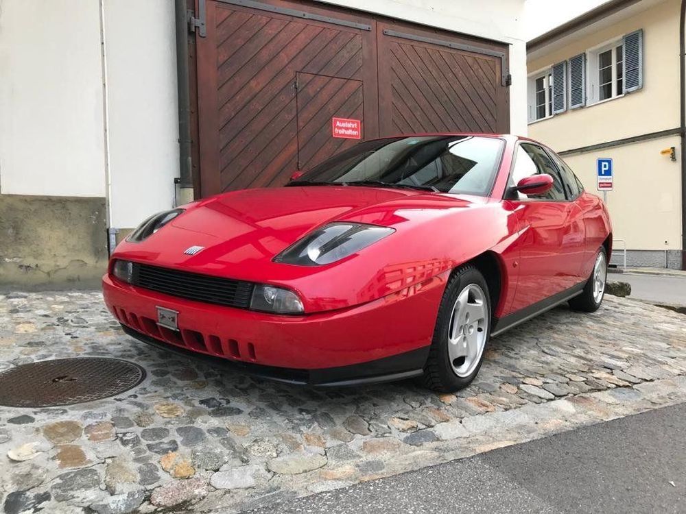 Диски fiat coupe