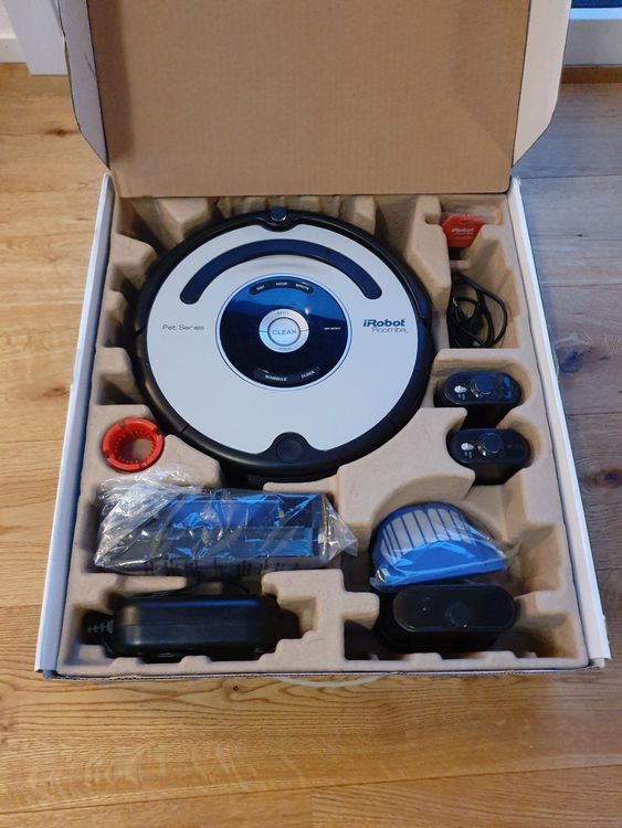 Roomba 564 аккумулятор