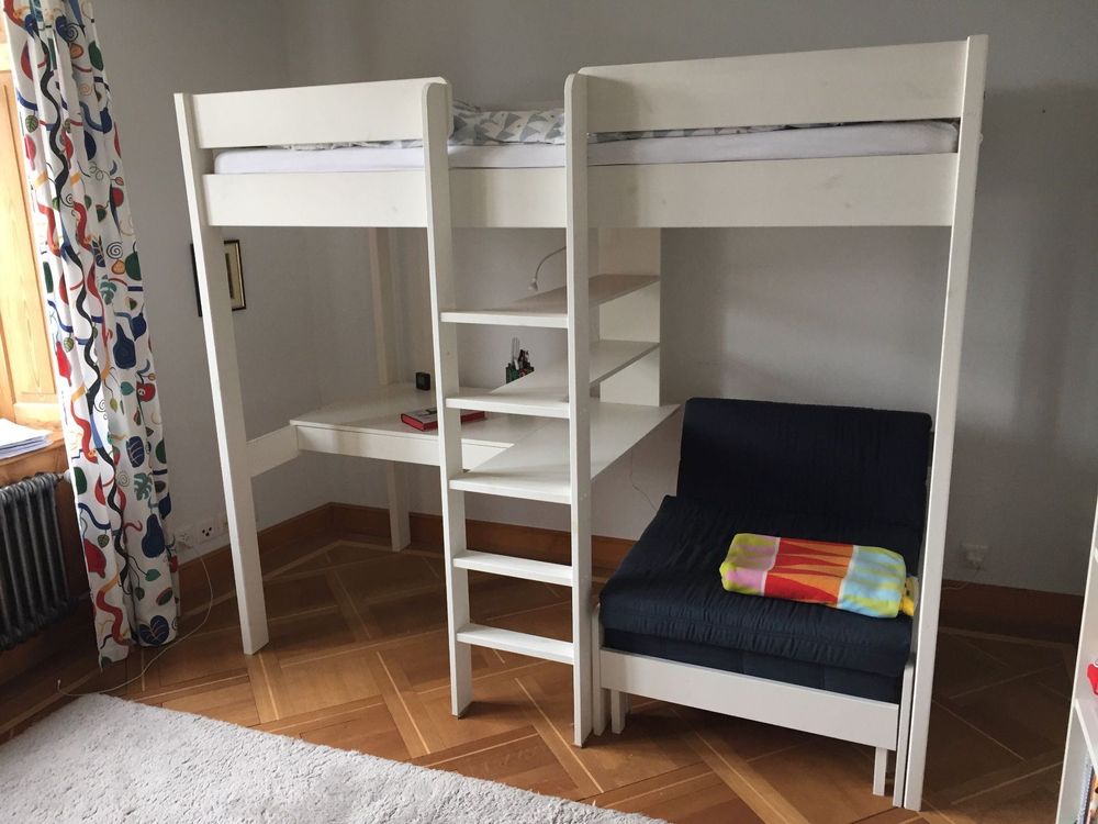 Kinderzimmer Hochbett Und Sofabett Comprare Su Ricardo