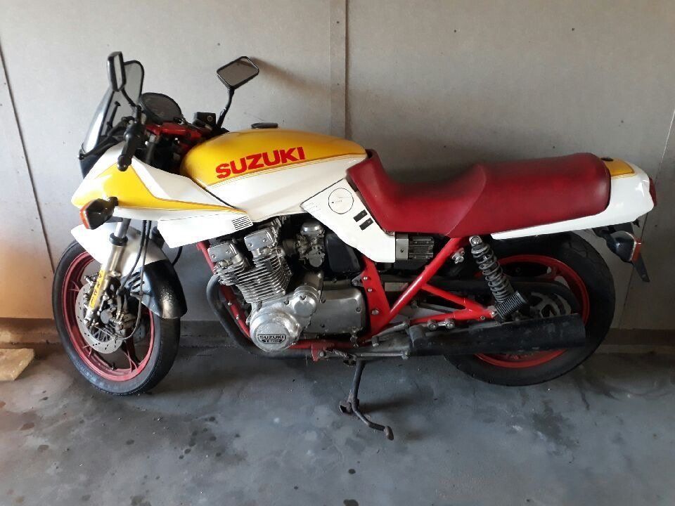 Suzuki GS 110 X kaufen auf Ricardo