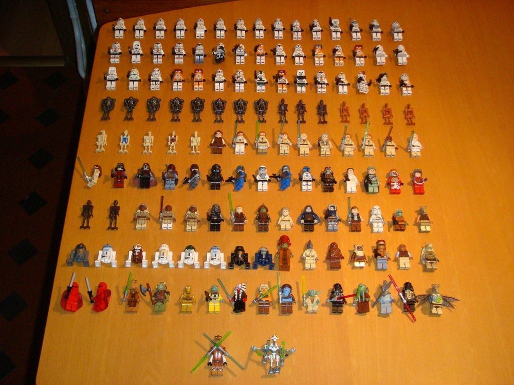137 Lego Star Wars Figuren ab 99Fr. Kaufen auf Ricardo 137 Lego Star Wars Figuren ab 99Fr. Kaufen auf Ricardo