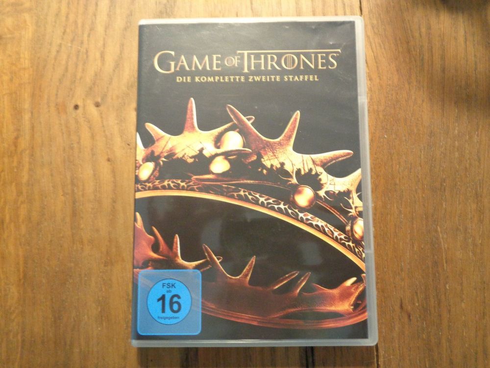 Game of Thrones 2. Staffel DVD Kaufen auf Ricardo