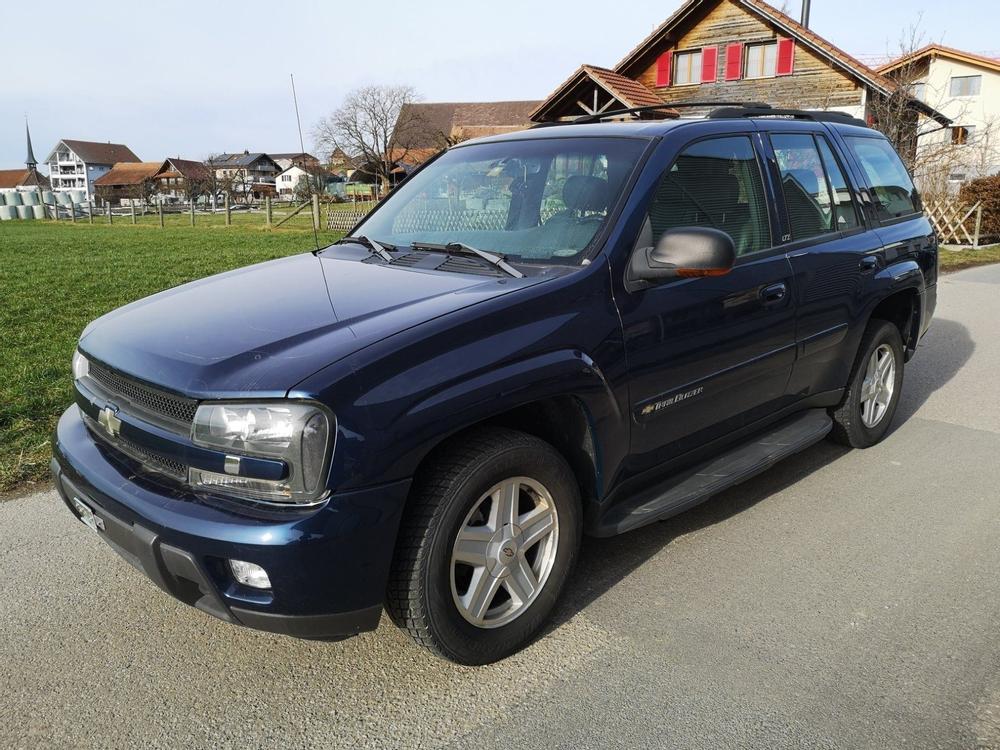 Chevrolet trailblazer 1 тюнинг