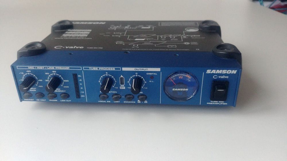 MicPreamp Samson Cvalve Kaufen auf Ricardo