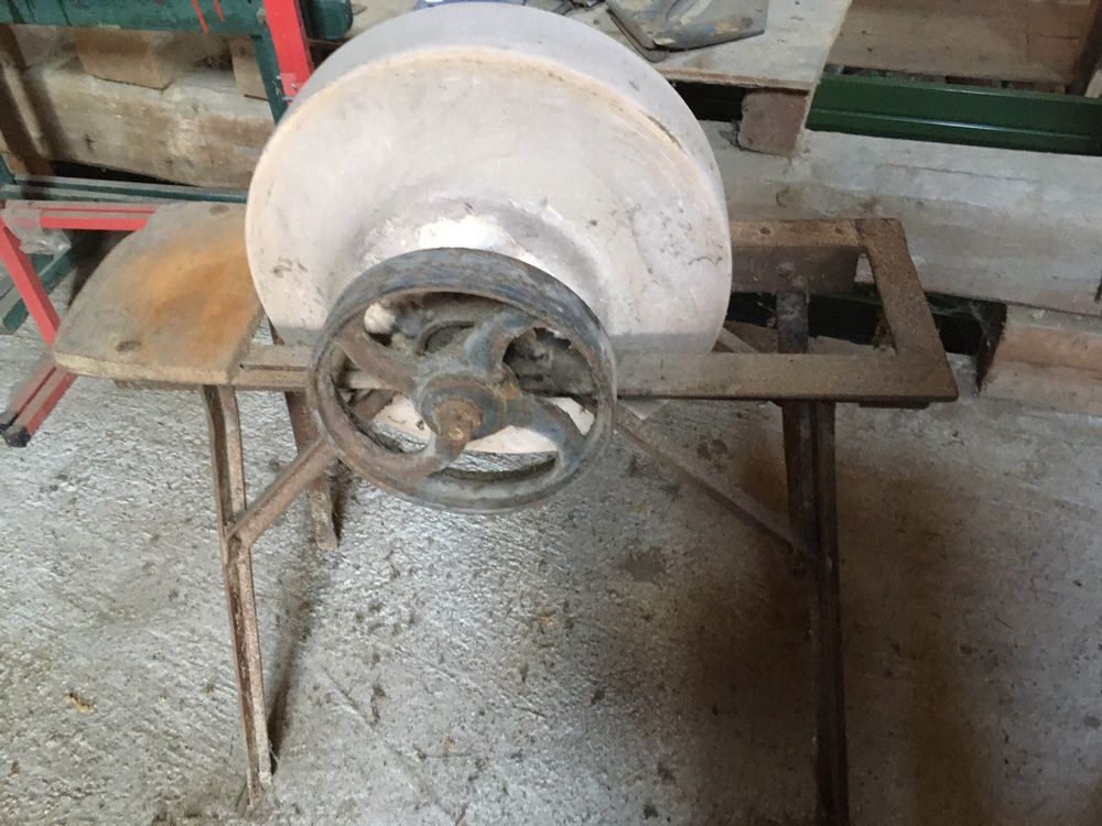 Schleifstein auf Bock kaufen auf Ricardo