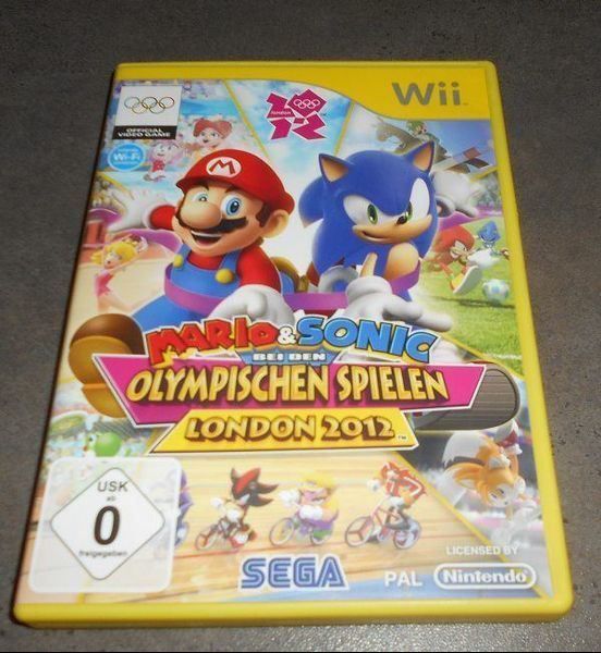 Mario Sonic London 12 Nintendo Wii Kaufen Auf Ricardo