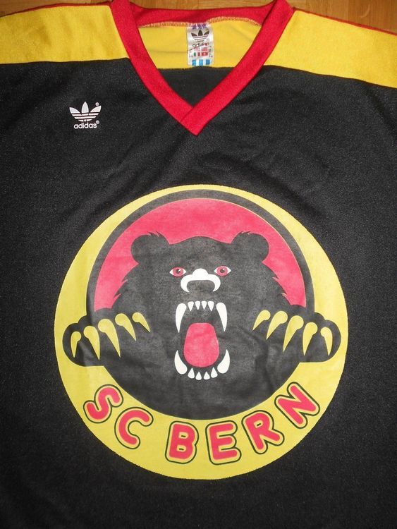 Sc Bern Scb Trikot Jersey 80er Kaufen Auf Ricardo