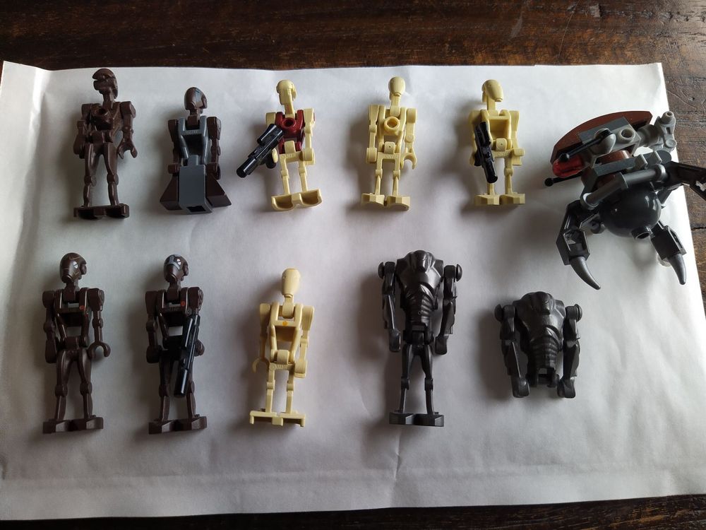Wertvolle Lego Star Wars Figuren