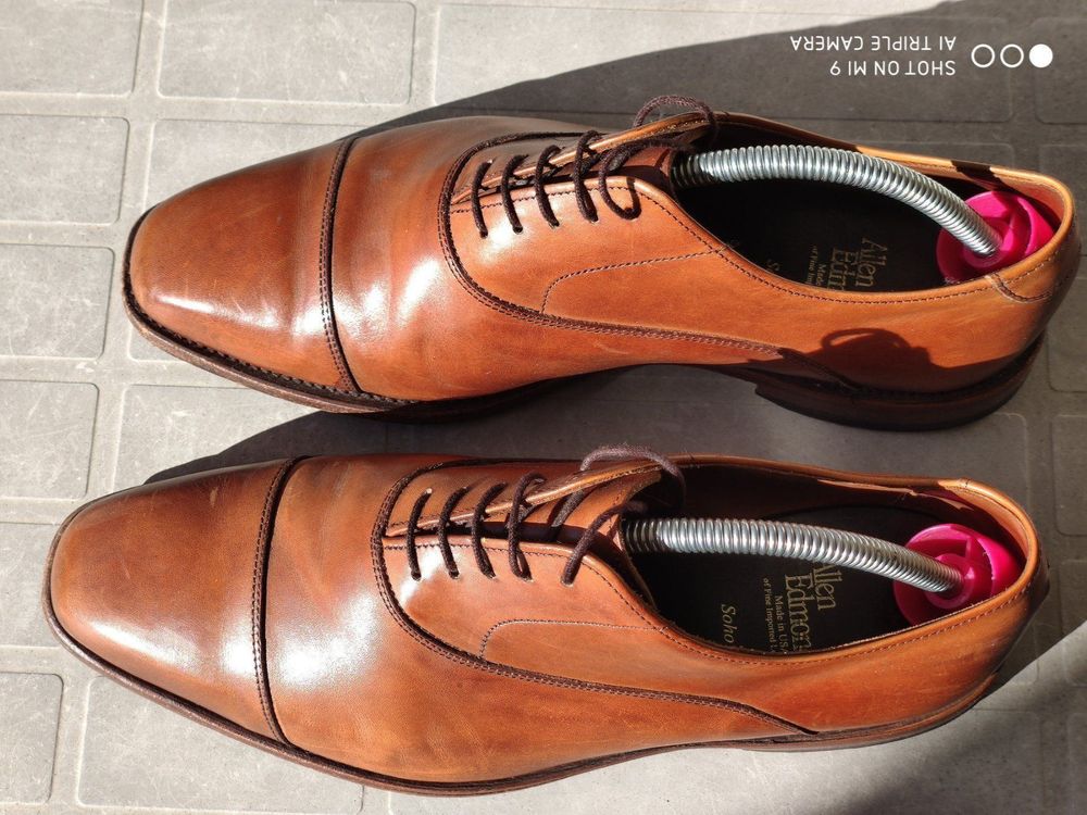 allen edmonds soho